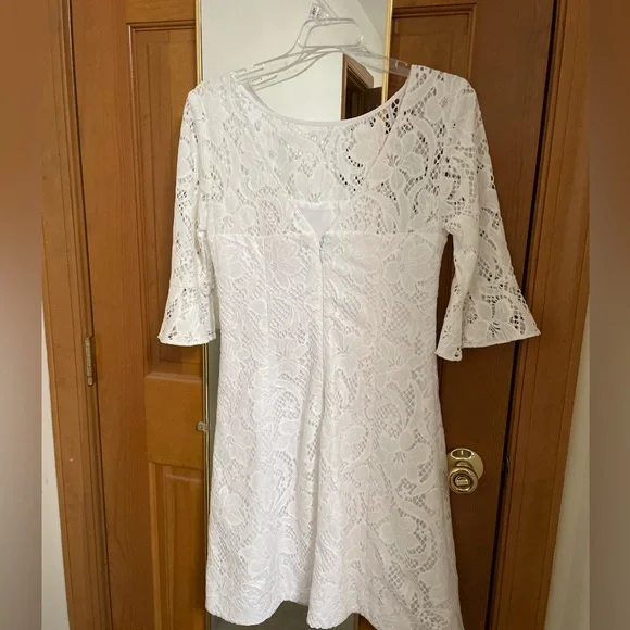 Lilly Pulitzer Size 2 White Allyson Dress NWT - Picture 4 of 6
